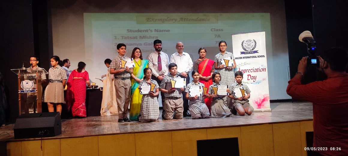 #AhlconInternational always takes out the best from its children & #Appreciationday was no exception! The award ceremony showcased the exceptional talents & achievements of our SS Gratitude to @ashokkp @y_sanjay @pntduggal @sunandask21 @kandhari_ekta @PreetiChanana1 @cbseindia29