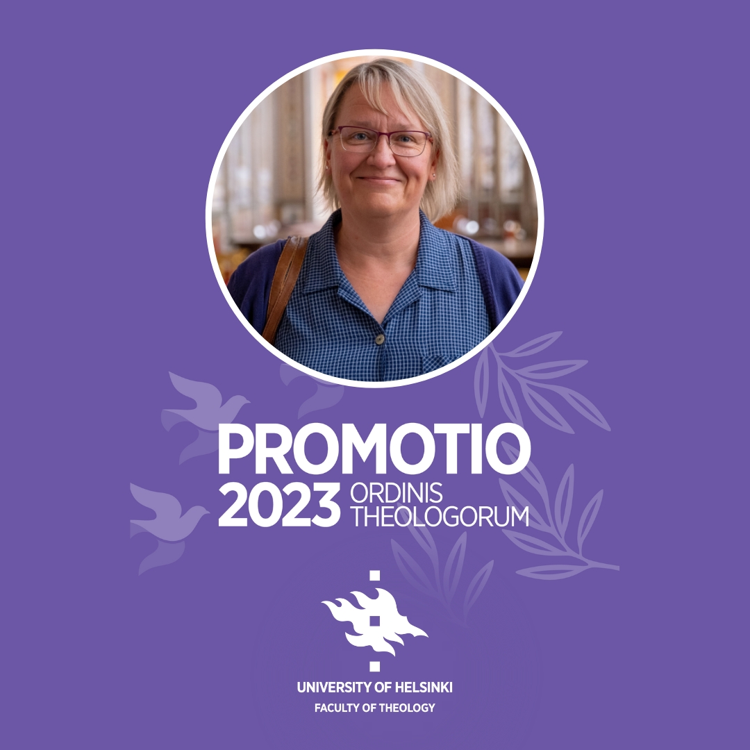 HelsinkiTheol's tweet photo. We continue with the presentation of the #HonoraryDoctorates who will be inaugurated at the #Conferment ceremony in June.

Maria Immonen has had a long career in international aid in countries including Finland, Tanzania and Switzerland.

🧵1/3 https://t.co/WBmI88FBor