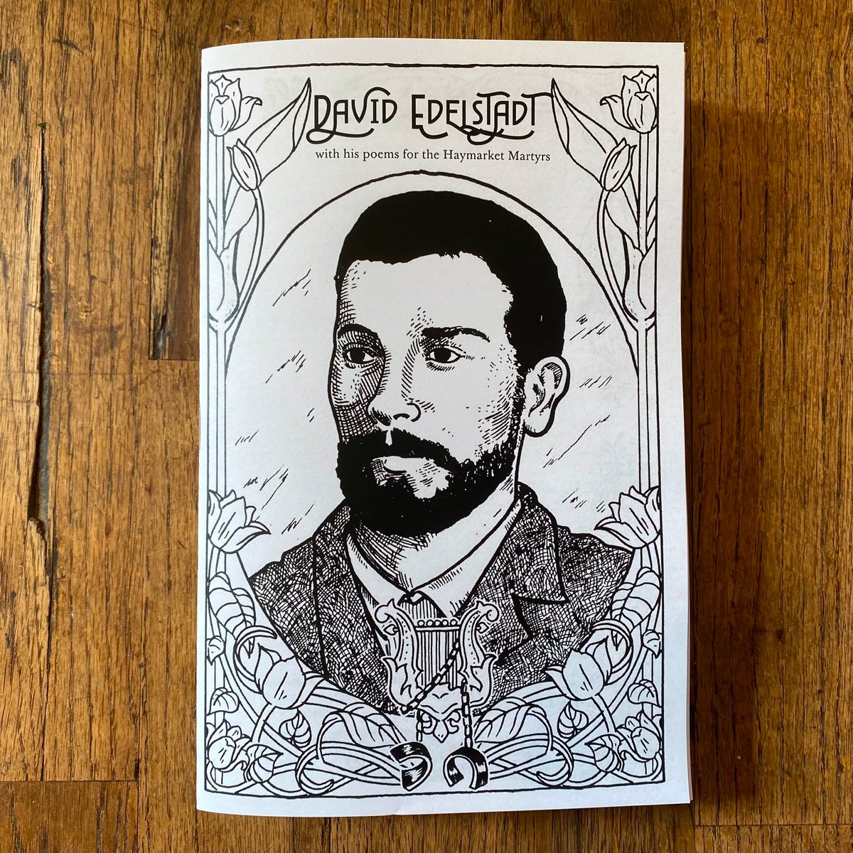 DetritusBooks's tweet photo. Happy Birthday to David Edelstadt, yiddish anarchist poet, subject of our pamphlet "David Edelstadt, with His Poems for the Haymarket Martyrs" by @NoBonzo 

https://t.co/xNh6Ypnrto https://t.co/6Z11hz7W4M