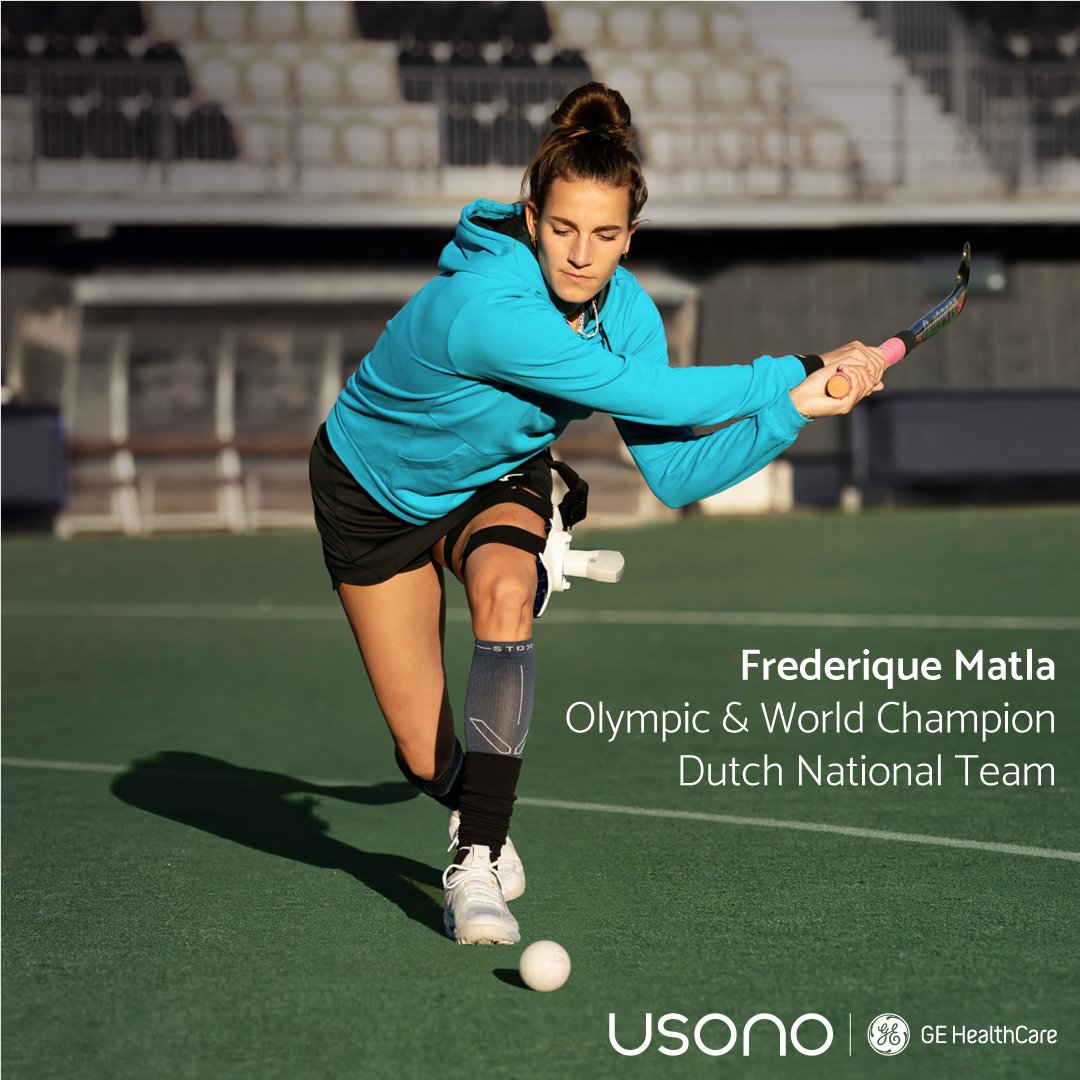 usono's tweet photo. Together with @GEHealthCare we're changing the game: @vscan with ProbeFix Dynamic for live scanning of muscles in motion, directly on the pitch! #dynamicscanning #gehealthcareultrasound #sportsmedicine #vscanair #usono #probefix #musclesinmotion #rethinkultrasound https://t.co/zLCoKAPRth