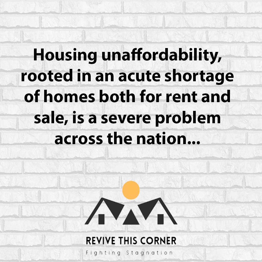 revivecorner's tweet photo. Housing unaffordability, rooted in an acute shortage of homes both for rent and sale, is a severe problem across the nation, affecting small cities and major metropolitan areas alike.
And what should we do about it?

https://t.co/Y9bU056RHw https://t.co/EyJfmh9kte