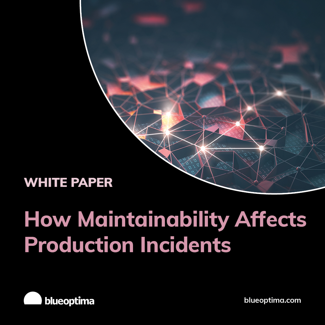 In our new whitepaper, we look deeper into how having highly maintainable code directly correlates with the number of production incidents. You can download the whitepaper here: eu1.hubs.ly/H03JR6d0 #codequality #changefailurerate #mttr #softwaredevelopment