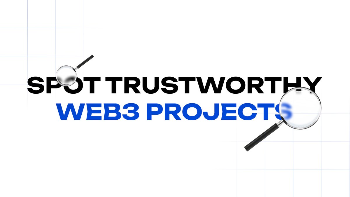 coinband_agency's tweet photo. 1/5 🔍 Evaluating #Web3 projects? Here's a tip: Check the team's experience &amp; past projects. A strong team = better chances of success. #crypto #blockchain #Coinband https://t.co/mAmlr1rnN5