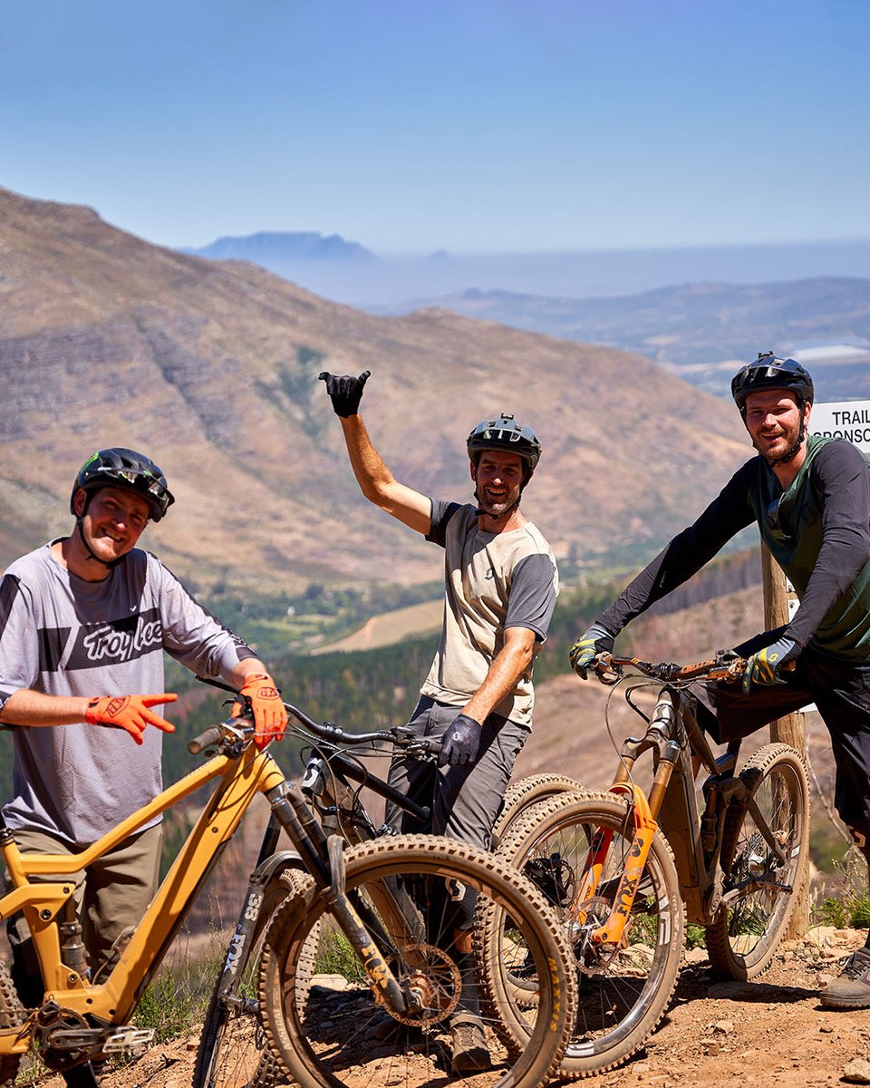 SCOTT Bike (@bikeonscott) on Twitter photo New Trail Explorer episode is live! Catch up with @brendog_1, <a href="/ChristianS4P/">Christian Fairclough</a> and <a href="/andrewneethling/">Andrew Neethling</a> doing what e-bikes are made for — utilizing the mountain to the absolute full, riding every single trail. 🤘
Watch it here: bit.ly/3NGonSM
#SCOTTbikes
#TrailExplorer New Trail Explorer episode is live! Catch up with @brendog_1, <a href="/ChristianS4P/">Christian Fairclough</a> and <a href="/andrewneethling/">Andrew Neethling</a> doing what e-bikes are made for — utilizing the mountain to the absolute full, riding every single trail. 🤘
Watch it here: bit.ly/3NGonSM
#SCOTTbikes
#TrailExplorer