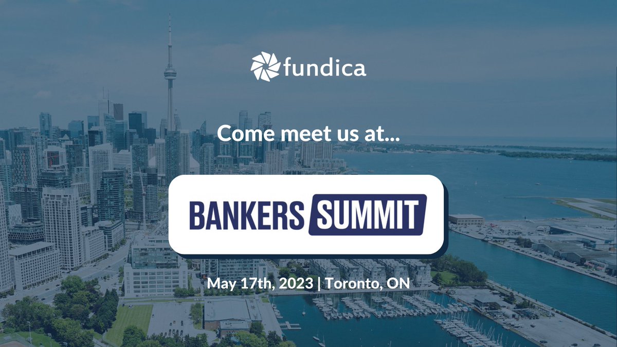 Our Business Development Rep Julie Feng is heading to <a href="/canadianlenders/">Canadian Lenders Association</a>'s Bankers Summit in #Toronto next week, along with over 500 bankers and fintechs. Register your organization for the Bankers Summit here: hubs.ly/Q01NTV5m0
#innovation #fintech #partnerships #conference
