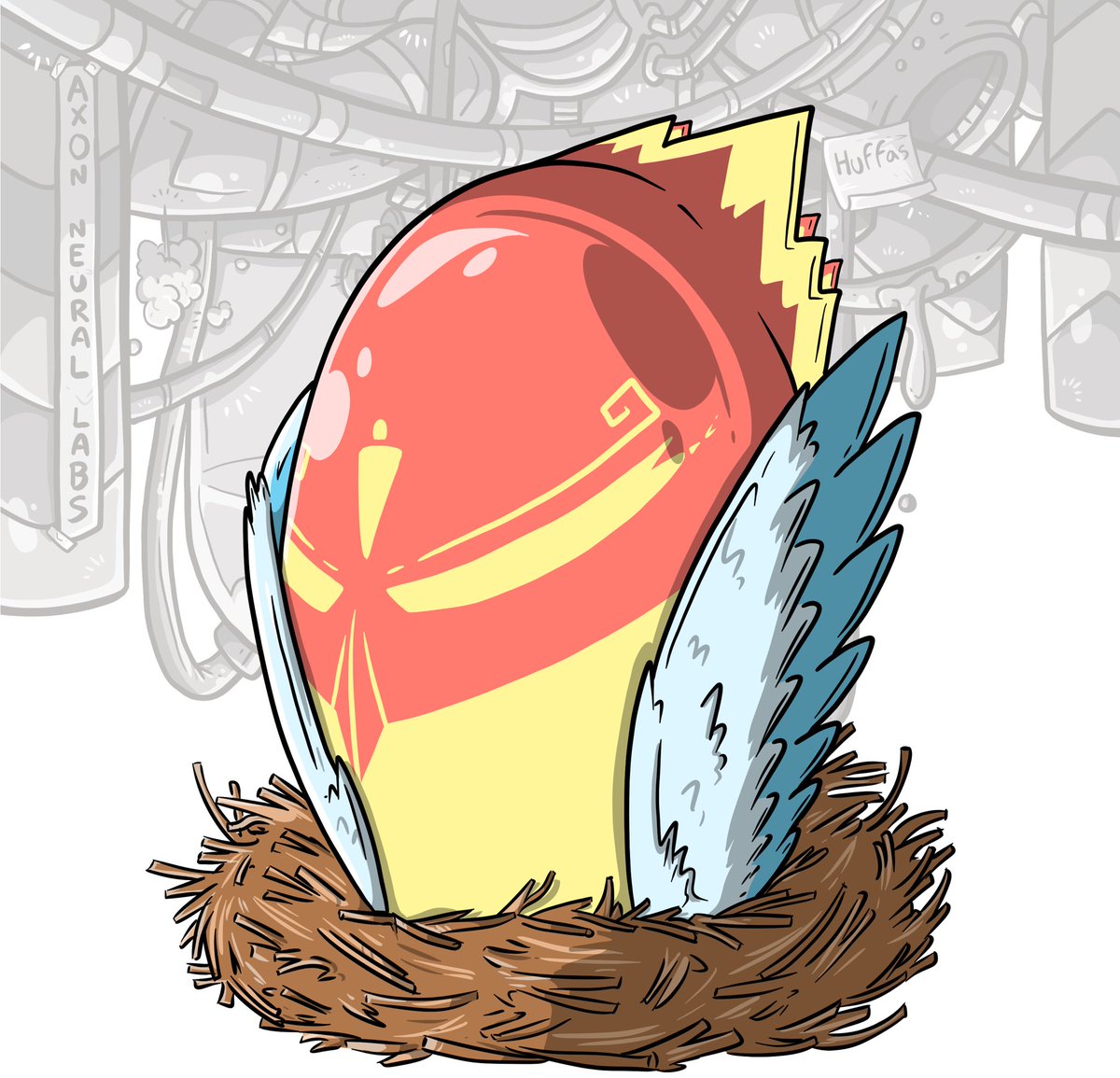 HuffasNFT's tweet photo. After a long Journey to find the mighty Griffin and bring home DNA 🧬 samples…
We present the #Huffa X #Griffin🥚!!!
Incubation in process.
#Huffas #NFT #CNFT https://t.co/yy340prNdV