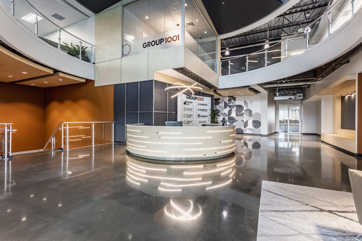 SchottDesignInc's tweet photo. ✨Hot off the Press ✨ Group 1001 📸

We are mesmerized by the #DesignDetails of this 120,000 square foot remodel 🤩 Drop us a comment with what #Detail speaks to you!

Project Partners:
🔸 Capitol Construction
📸 The Addison Group https://t.co/Du2Nes9qOR