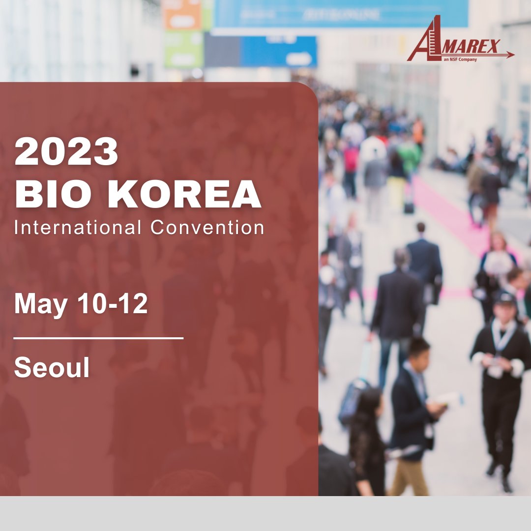 AmarexClinical's tweet photo. Bio Korea 2023 is almost here!

If you're also attending, send us a message through the partnering center to schedule an onsite or online meeting: https://t.co/B7wkBHxUIP https://t.co/nP3pa5PcsZ