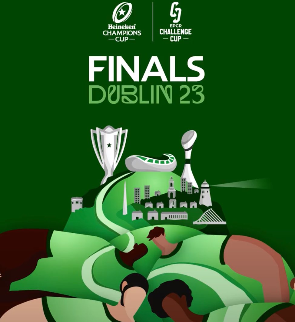 Hello les Maritimes,
On doit annuler notre séjour à Dublin du 20 mai.

J’ai 5 places à vendre au prix pour la finale de Heineken Champions Cup a l’Aviva Stadium : 310€ les 5

Block 131 - Rang J - siège 15/16/17
Block 132 - Rang J - siège 15/16

Cc @ClubBagnards @TeamSRochelais