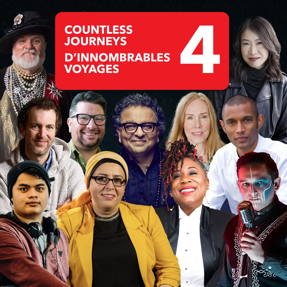Pier21's tweet photo. π£ We're counting down to the launch of season 4 of our podcast, Countless Journeys! Are you caught up yet? Listen to the podcast on your favourite streaming platform. π§ https://t.co/FRvWLDC8n1
#Podcast #NewEpisodesComing #CountlessJourneys #ImmigrantStories https://t.co/RKnM32te6M