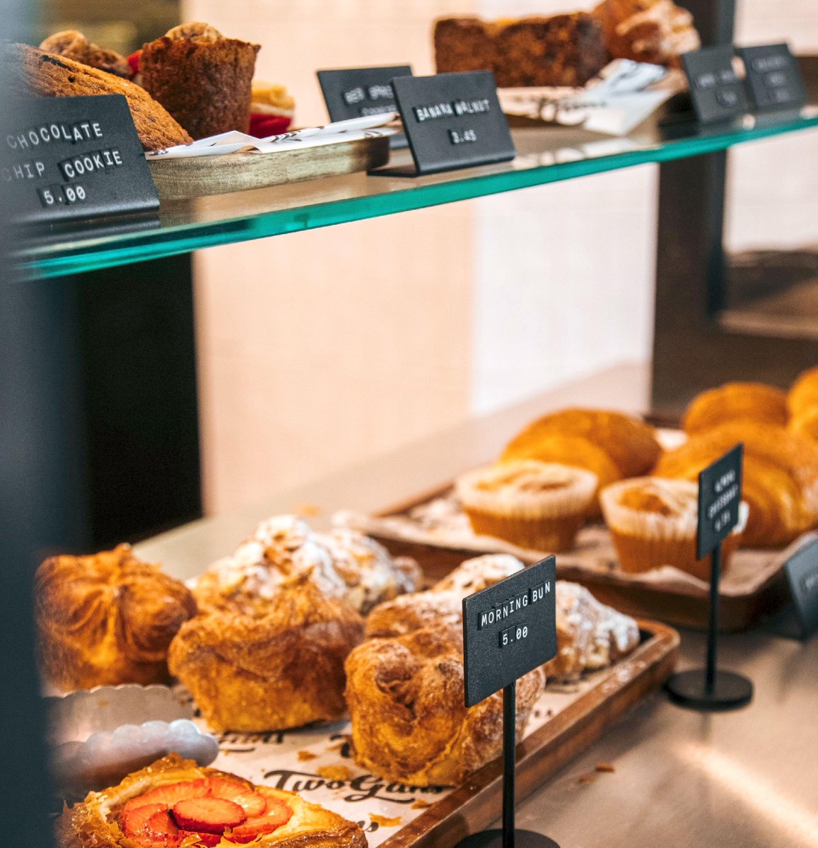 Attention pastry aficionados: we're giving our bakers the day off today! That means no croissants, no muffins, no scones, and no morning buns. It's like the pastry apocalypse, but don't worry; we'll be back to our regularly scheduled baking program tomorrow. It's a brave new w...