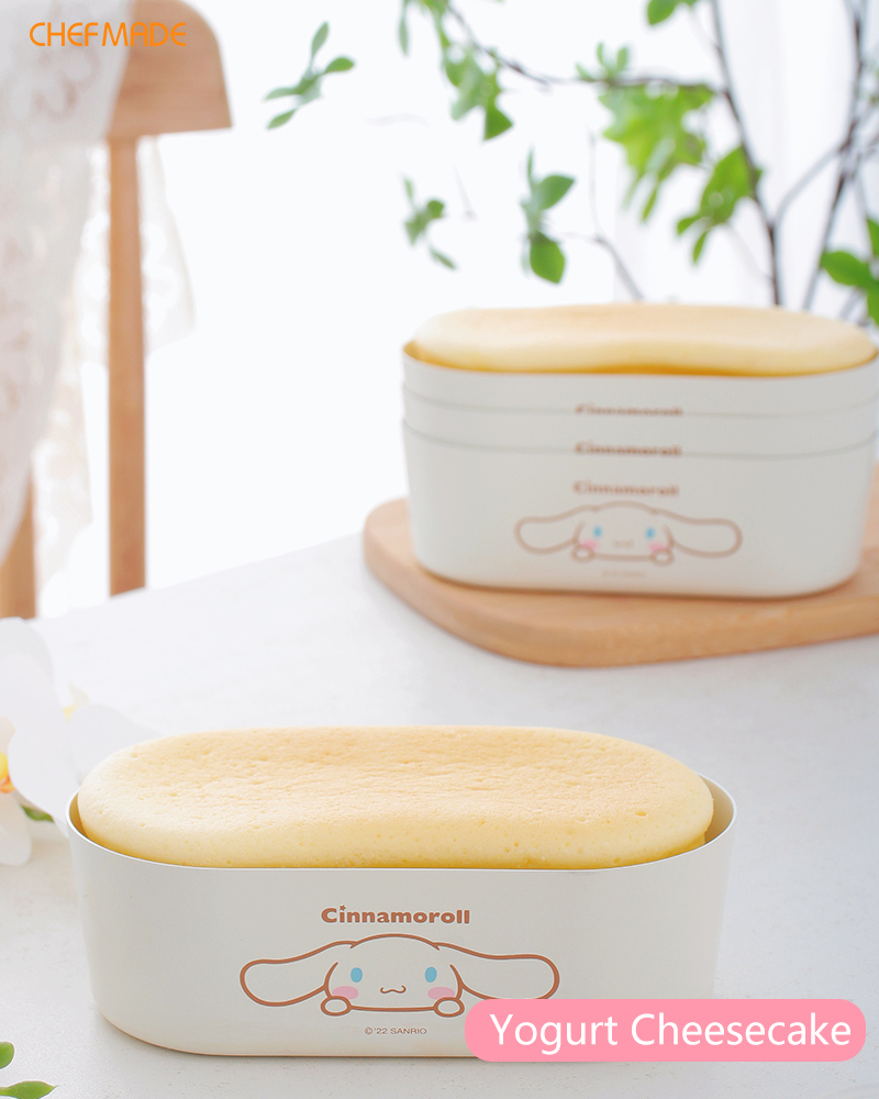 CHEFMADE_'s tweet photo. One bite one cheese cake.
PRODUCTS: CHEFMADE-Cinnamoroll Series-CL5010
photo credits to：CHEFMADE-INFLUENCERS-DONGDONGSHEYING
#CHEFMADE #baking #Cinnamoroll #mould #Kitchenware #KitchenTools #Dessert #Treats #Snacks https://t.co/fj2r6MCU7e