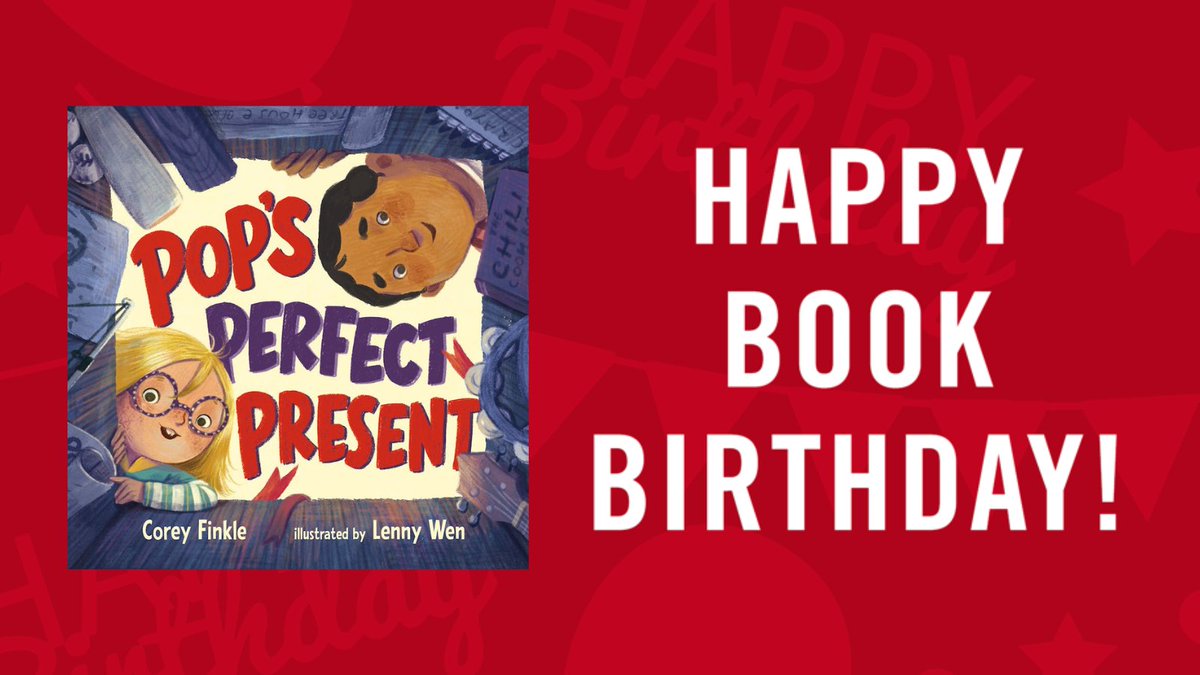 MacKidsBooks's tweet image. Out today, @Cefinkle &amp;amp; @lunartcy19's POP'S PERFECT PRESENT is a heartwarming and playful celebration of a little girl's love for her father as she tries to give him the best day ever 💗 bit.ly/414FjFF