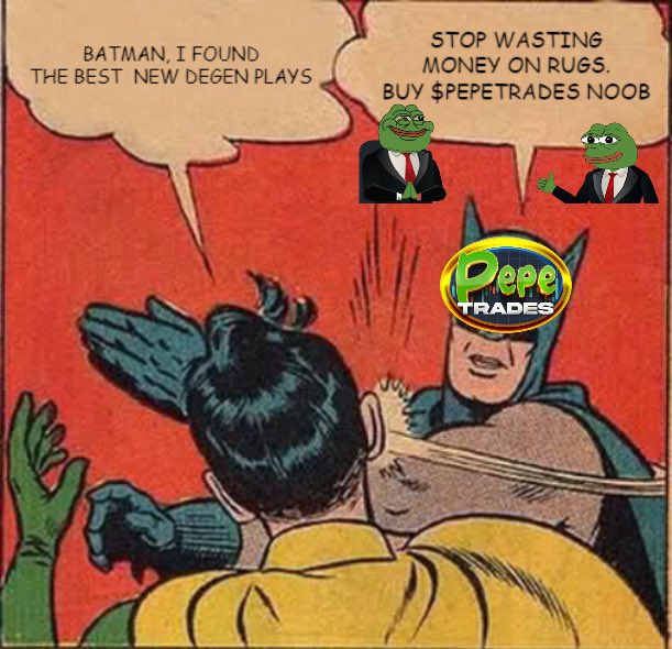 Yup, #Pepetrade is definitely one🤩🐶 They just launched the #Pepetrade platform, and it's getting better every day.  #next1000Xgem   #Crypto  #memecoin 🚀
Joined us:
Telegram: t.me/pepetrades
Website : pepetrades.io
Medium: medium.com/@PepeTrades/pe…