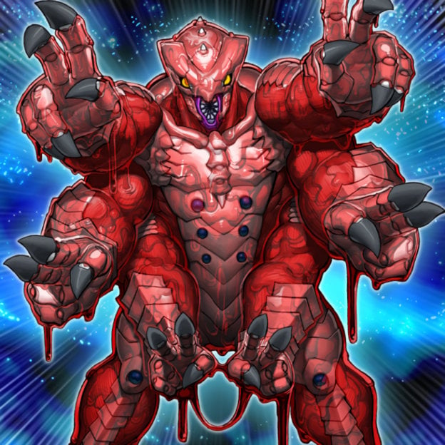 YGOPRODeck's tweet photo. Artwork Tuesday! π¨ Worm Victory with this magnificant technique! #yugioh #yugiohtcg #yugiart #tcgartwork #yugiohart https://t.co/acPcFnwmRs