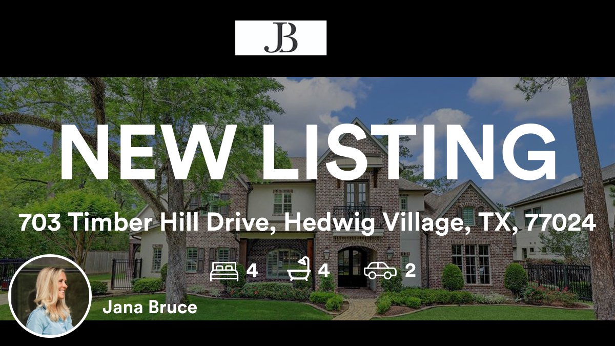 janabrucehtx's tweet photo. 🛌 4 🛀 4 🚘 2
📍 703 Timber Hill Drive, Hedwig Village, TX, 77024

My latest listing on RateMyAgent.
 616184
https://t.co/k59uFfb9NN

...
#ratemyagent #realestate https://t.co/wT0pEwAFVd