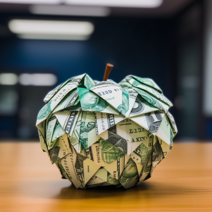 Husani's tweet photo. The Sweetest Apple for Teachers: Equitable Pay.
#nationalteachersday #nationalteacherday #nationalteacherappreciationday #nationalteachersappreciationday #nationalteacherappreciationweek #aiart #aiartwork #aiartcommunity #aicccreators #midjourney #midjourneyart #midjourneyartwork https://t.co/Fo5GBvl3AV