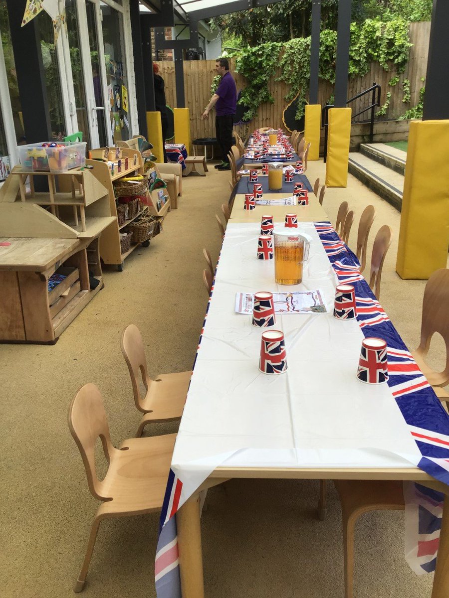 We were all things #Coronation here at NBH West Hampstead on Friday. Thank you to our wonderful chefs from @Thomas_Franks_ who put on a right royal feast!