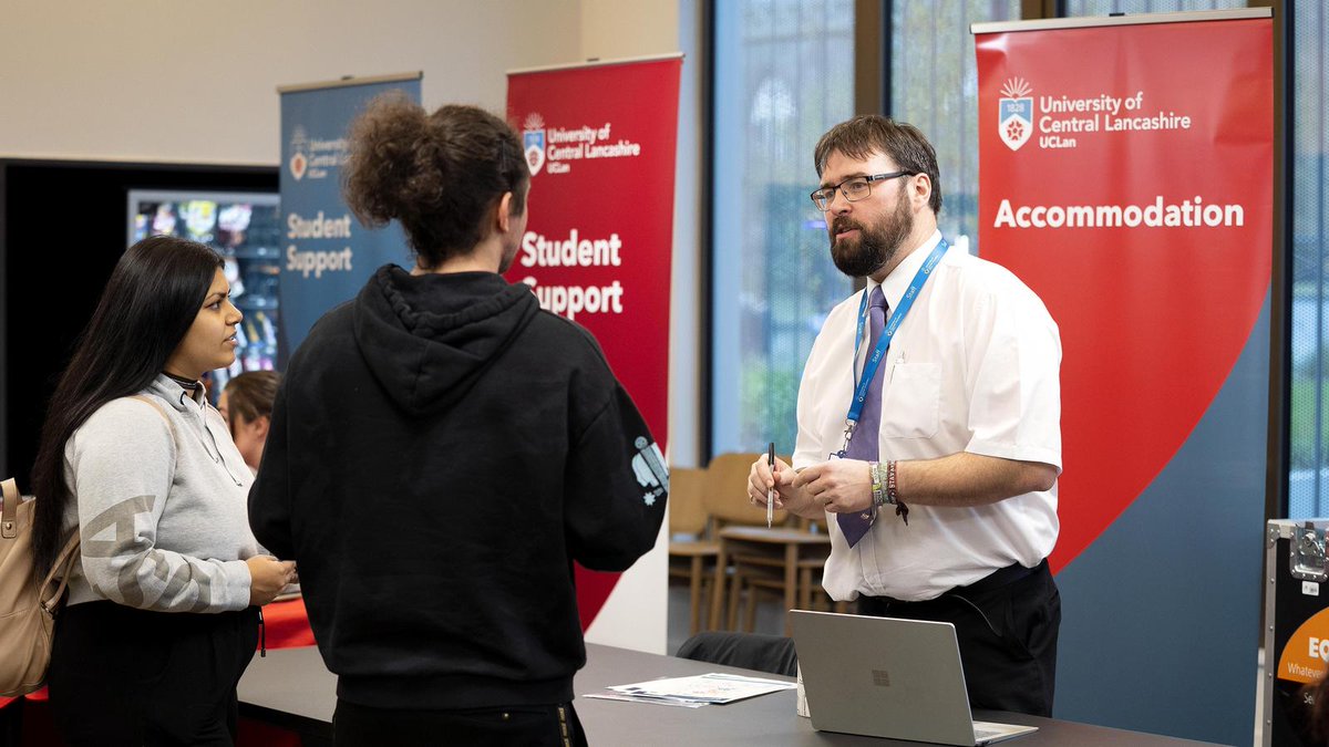 University of Lancashire tweet media
