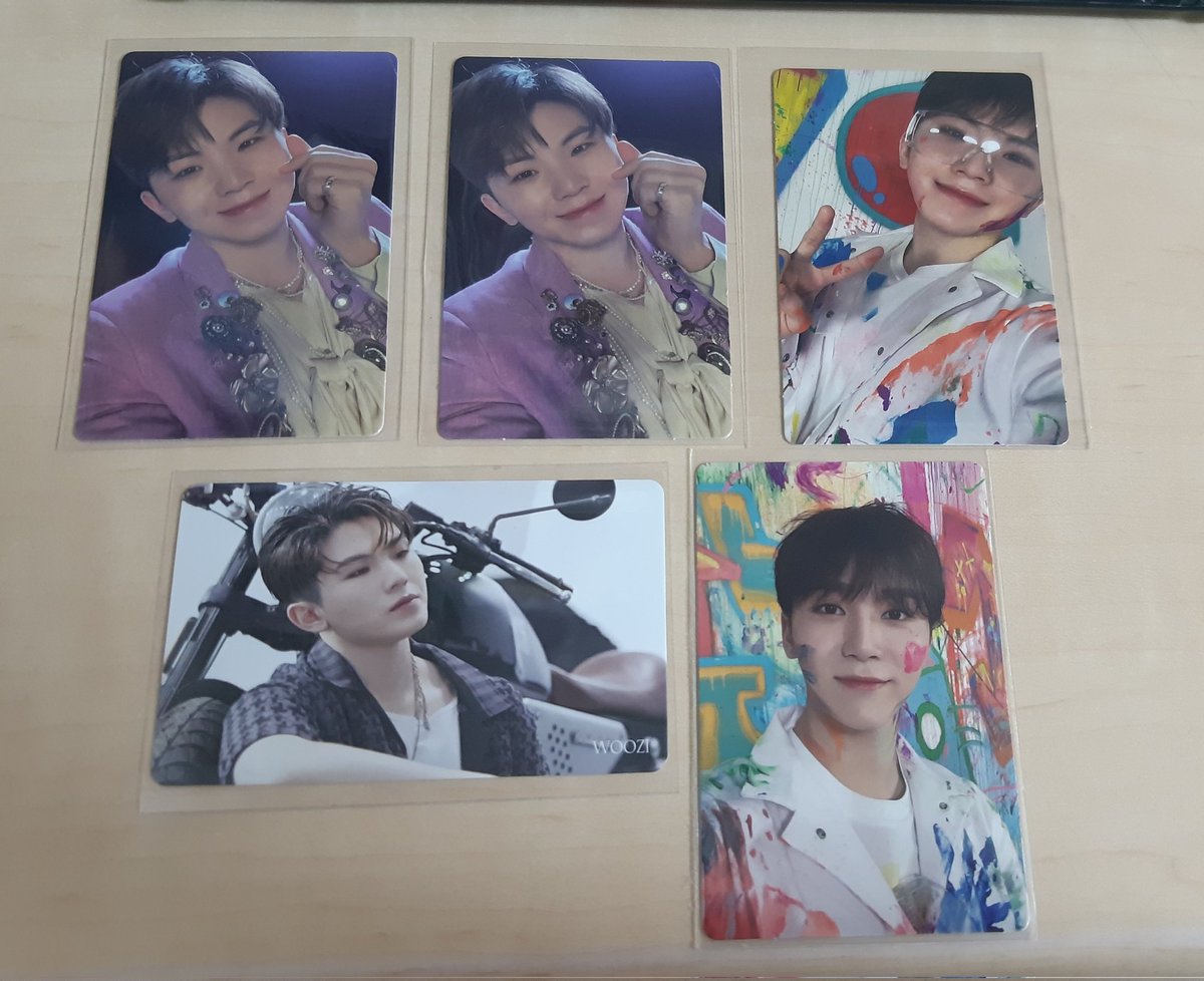 DuFmaQa's tweet photo. SEVENTEEN セブチ 交換 Face the Sun CARAT盤 HMV特典

譲)ウジ、スングァン

求)画像2枚目

#SEVENTEEN交換 https://t.co/PvXDEKmGU5
