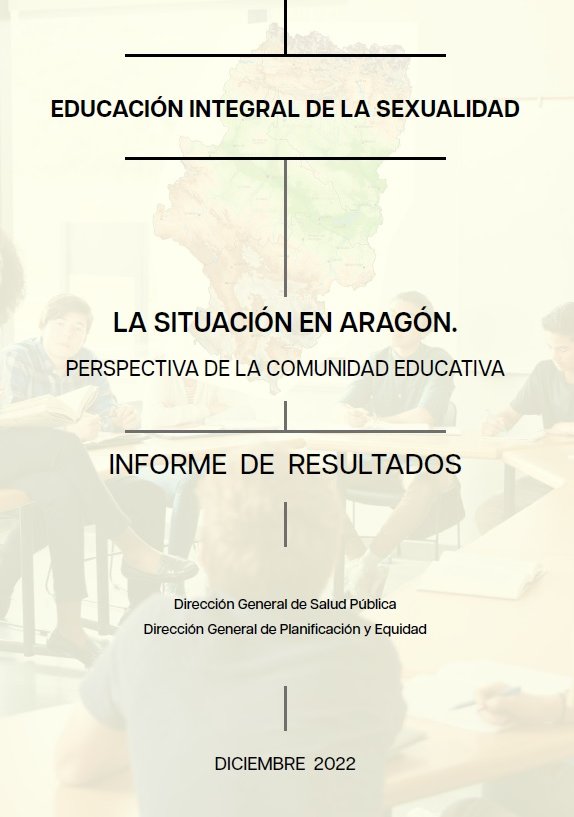 SaresAragon's tweet photo. 📌 El próximo 24 de mayo presentamos el informe "Educación Integral de la Sexualidad. La situación en Aragón. Perspectiva de la comunidad educativa" 

🗓️24 de mayo, de 17.00 a 19.00h
🏫Salón de actos, Facultad de Educación
➡️Más info y programa: https://t.co/7Tj81xRc4Z

#EIS2023 https://t.co/IsKVPhBMGU