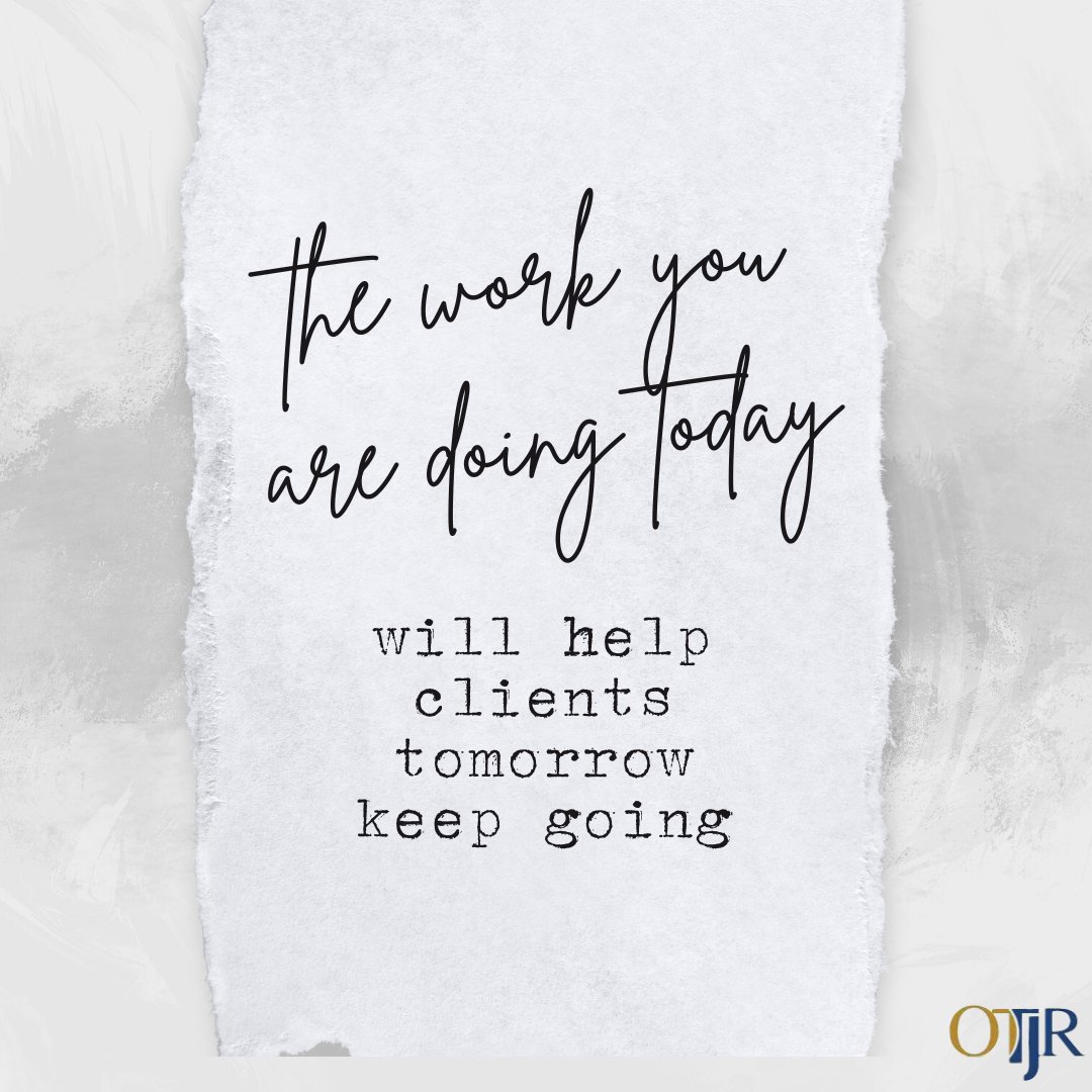 OTJRJournal's tweet photo. Without you and your work our clients, communites, and systems would suffer. Keep going, OTPs!
#OT #Occupationaltherapy #OTP #cota #OTstudent #OTlife #mOTivation #communOT #mentalhealth #rehabilitation #pedsOT #ipr #rehabOT #orthoOT #ota #occupations https://t.co/xCXB7TAoCX