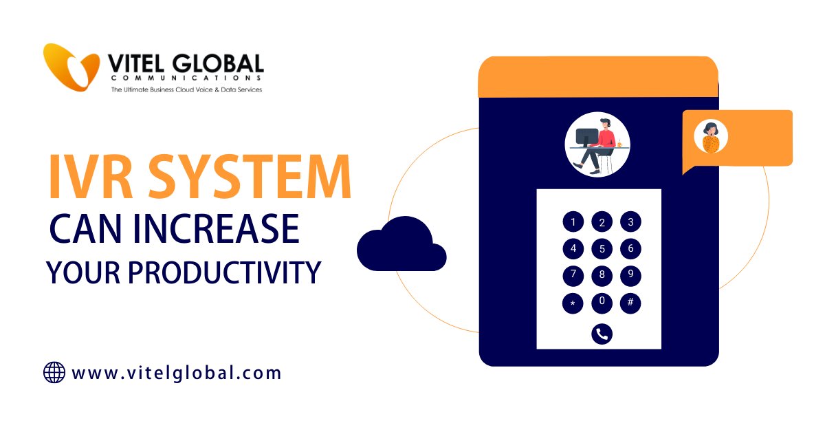 vitel_global's tweet photo. #IVRSystem is an automated telephone system. It includes pre-recorded messages that redirect the call to the appropriate person if needed.
Visit: https://t.co/S7LXFZtDgy
#IPPhones #businessphonefeatures #PBX #SIP #UCaaS #integrations #API #CRM #telecommunications https://t.co/1KtUCVUy7W