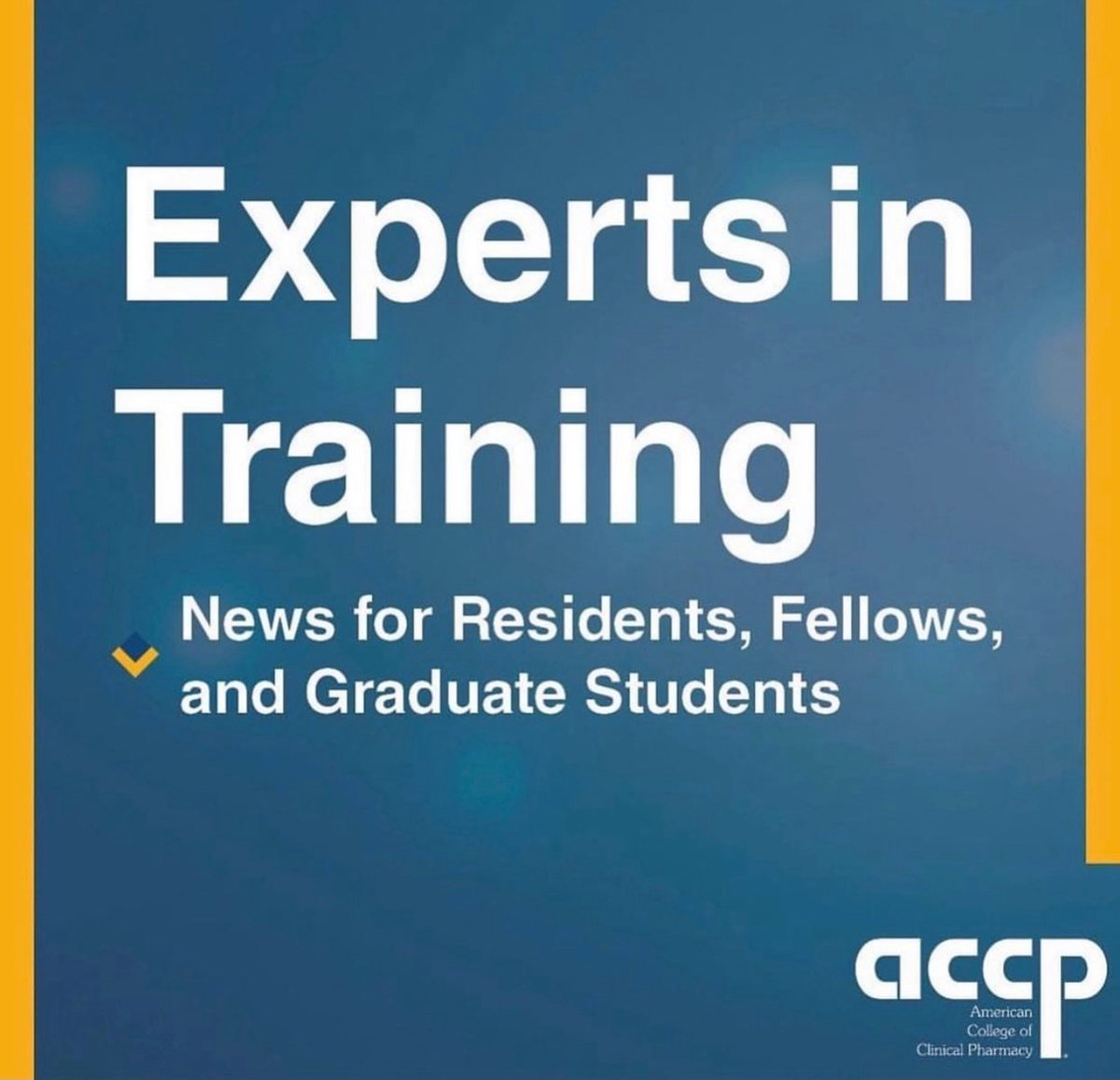 The May Experts in Training is now available to read! Click here: ow.ly/MIKA50Oiqgi