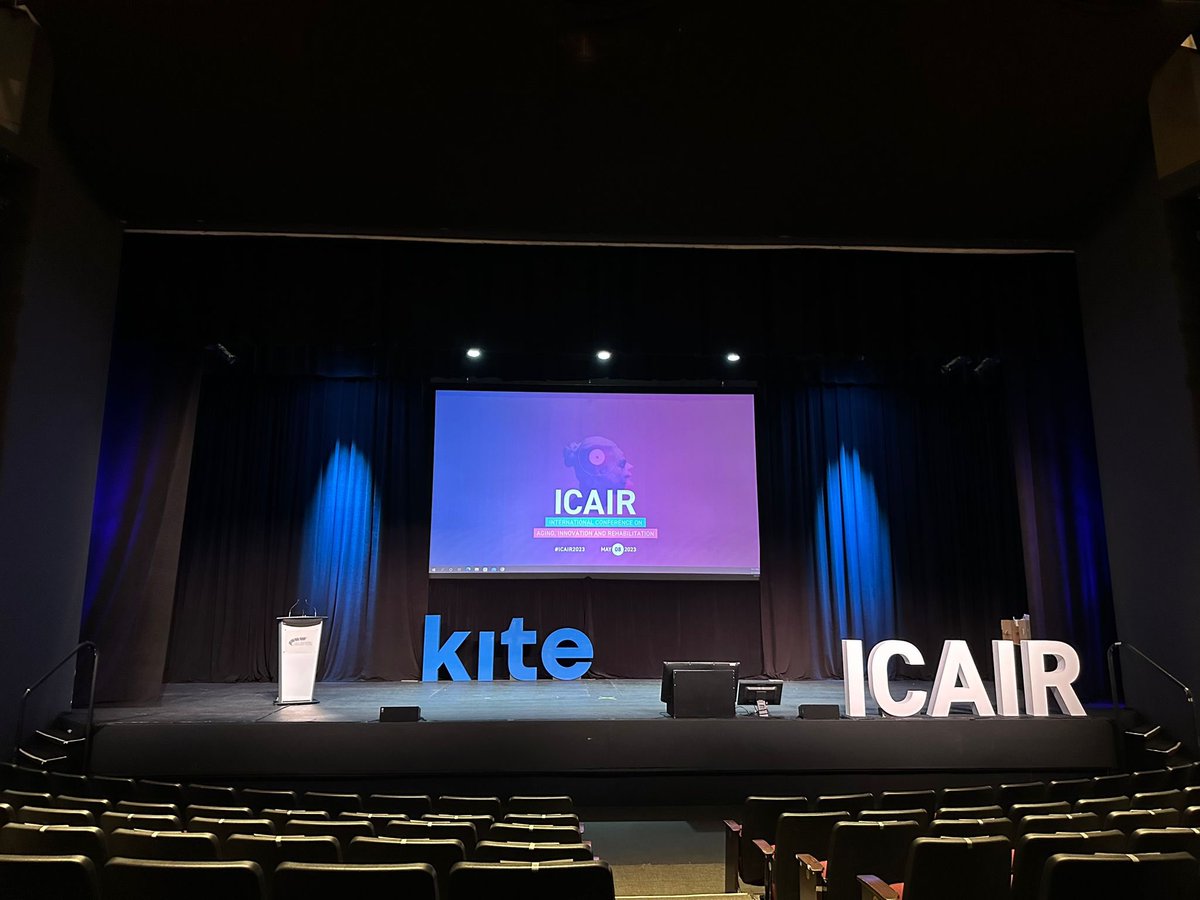 TomWalden89's tweet photo. Great day at #ICAIR 2023 in Toronto. Presented some of my PhD work and the up-and-coming projects for my Postdoc. Thank you to all organisers. https://t.co/XGF3gEgpM3