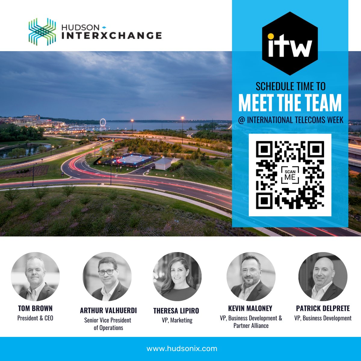Hudson Interxchange tweet media