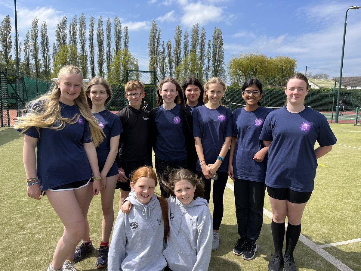 EBeachellDRET's tweet photo. @NCharnwoodSSPAN Primary Tennis 🎾 well done to all schools. Thank you @CharnwoodC for the fantastic facilities AND @CharnwoodPE leaders! Congratulations🥇 @StPaulsweaves 🥈@BoothWood1 🥉 @hallorchardpri1 . See you Thursday for Y3/4! @YourSchoolGames @CharnwoodColl @DRETsport https://t.co/ILNiTvpKft