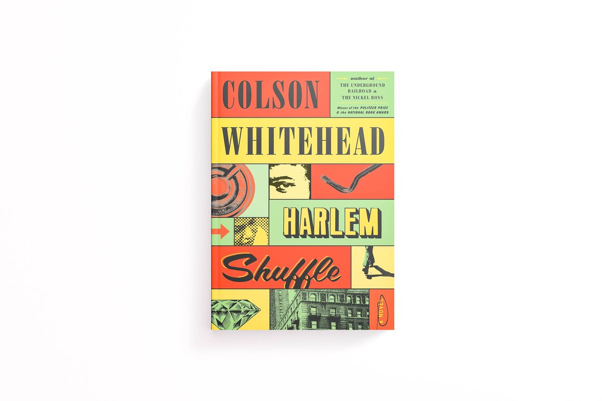 Nicoleabouttown's tweet photo. Book Review

Harlem Shuffle: A Novel by Colson Whitehead

I finally sat down to read Harlem Shuffle: A Novel by Colson Whitehead after having it on my shelf since its release day. I had no idea what to expect, and kind of went into this one with my eyes wide open. Can I just say https://t.co/Ddlacdx7Z4