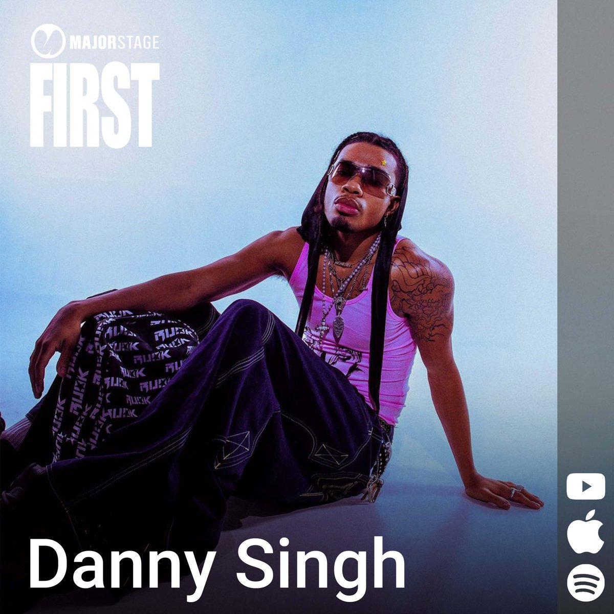 MajorStageMusic's tweet photo. Combining elements of R&amp;B, Punk, and Electronica, @dannyxsingh has created a refreshing and unique sound that challenges the boundaries of genre and the expectations of what an R&amp;B artist should sound like.

https://t.co/4V4wYjCTVl https://t.co/BX1c0hYOoM
