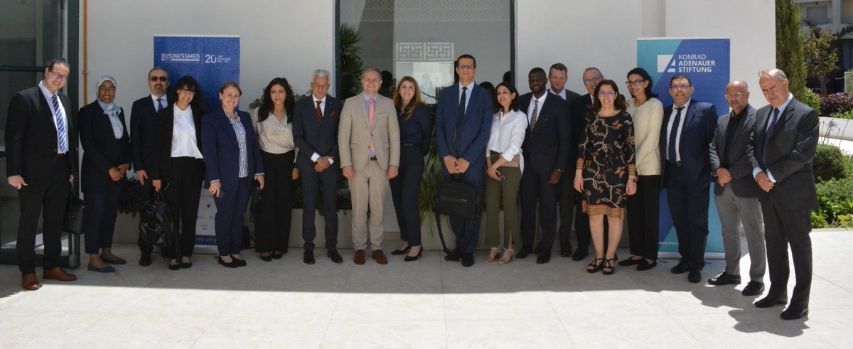Thomas Volk (@zwitschervolk) on Twitter photo With <a href="/BUSINESSMED_Med/">BUSINESSMED</a>, we are hosting a conference in Tangier, #Morocco, to discuss the state of Euro-Mediterranean economic relations. Tangier is located just 14 kilometers from #Spain and has one of the most important ports in (North) #Africa with its Tangier Med Port. With <a href="/BUSINESSMED_Med/">BUSINESSMED</a>, we are hosting a conference in Tangier, #Morocco, to discuss the state of Euro-Mediterranean economic relations. Tangier is located just 14 kilometers from #Spain and has one of the most important ports in (North) #Africa with its Tangier Med Port.