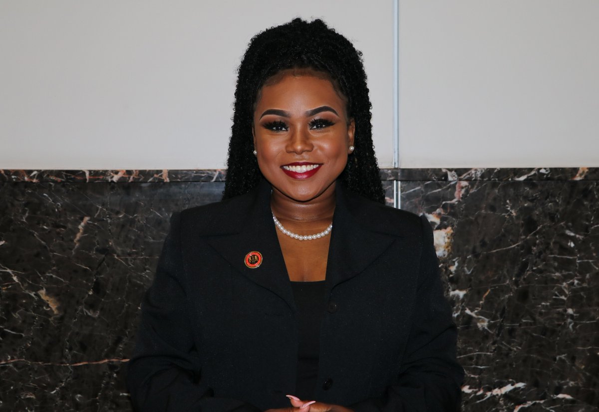 Congratulations to our SGA President-Elect, <a href="/lexa_johnson3/">Alexa J❤️</a> who has been appointed to the HBCU Advisory Council Student Member position. Johnson will be the 3rd student member and the first female in this position. Keep shining, #GramFam!👏 #TigersLead #GramFamGreatness