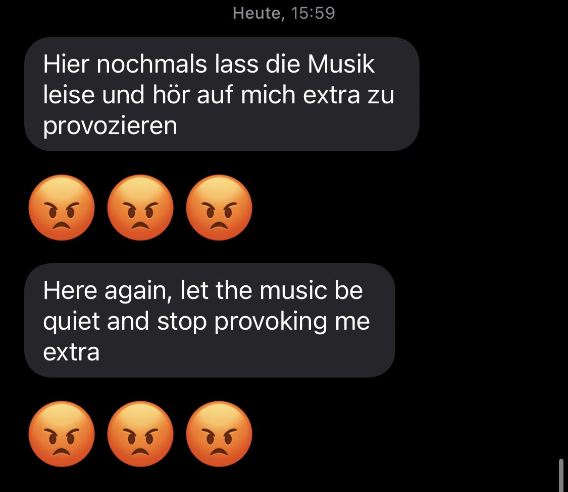 WAVE Chanti on Twitter "Meine Schwester ist sauer und ist sich nicht sicher welche Sprache ich
