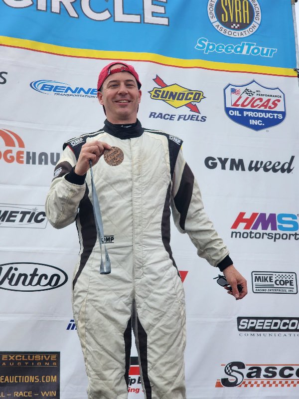 ElvaCars's tweet photo. A birthday podium place for Courier owner Paul Hoffman.  Details at https://t.co/cTBzla65mG Excellent news Paul .. keep the updates coming!! https://t.co/HfCf1IIPJ8