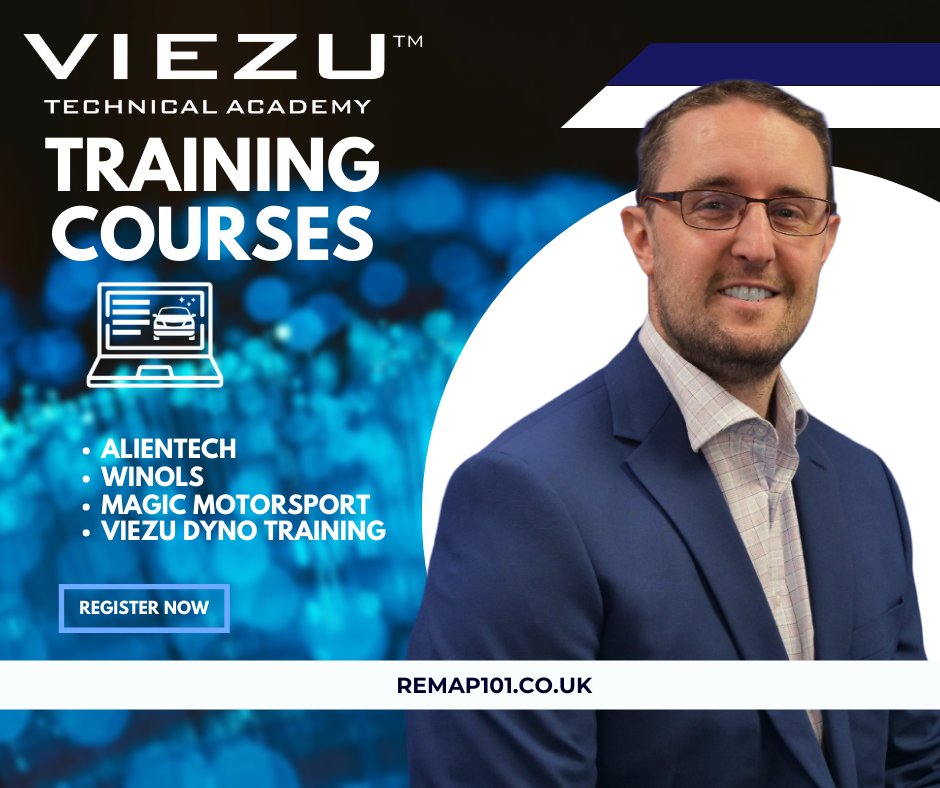 Learn how to tune Cars, Bikes, Trucks and more at VIEZU Technical Academy!
From just £20 you can learn to tune using 𝙒𝙞𝙣𝙊𝙡𝙨 and 𝘼𝙡𝙞𝙚𝙣𝙩𝙚𝙘𝙝 ECM software, from the comfort of your own home with our online training courses.

#VIEZU #winolstraining #alientechtraining