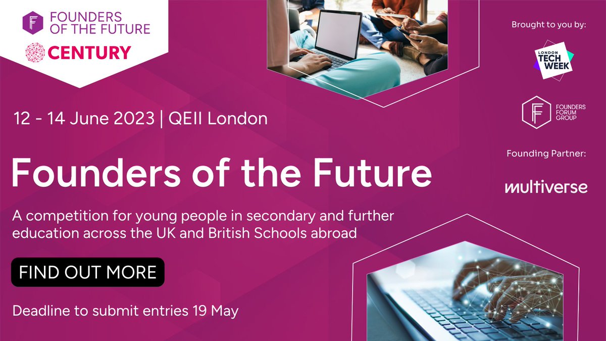 FoundersoftheFuture tweet media