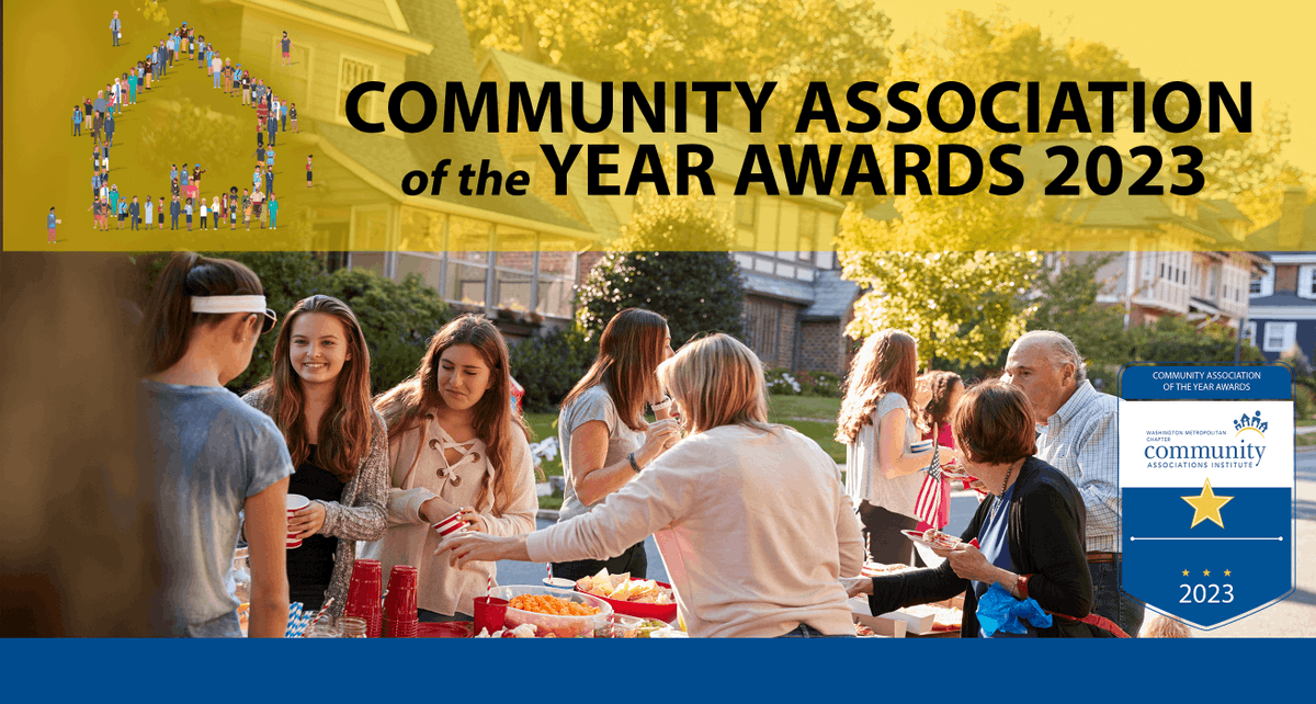 WMCCAI's tweet photo. We are so excited to see who will be #WinningTogether this year! The 2023 CAY Awards are now open - does your community demonstrate excellence in association operations and governance through CAI’s Best Practices? Visit our website to learn more and apply! https://t.co/YHlnxpfxhP https://t.co/6oWHGxUqYZ