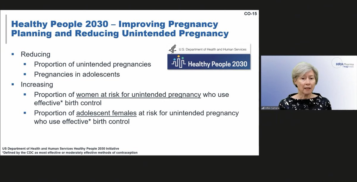DrDGrossman's tweet photo. Dr. Carolyn Westhoff of Columbia University is presenting on the current landscape for people accessing contraceptives—as she points out, the less effective and less discreet methods are available over the counter, while the more effective methods are not. #FreeThePill https://t.co/VupIkXJ7uC