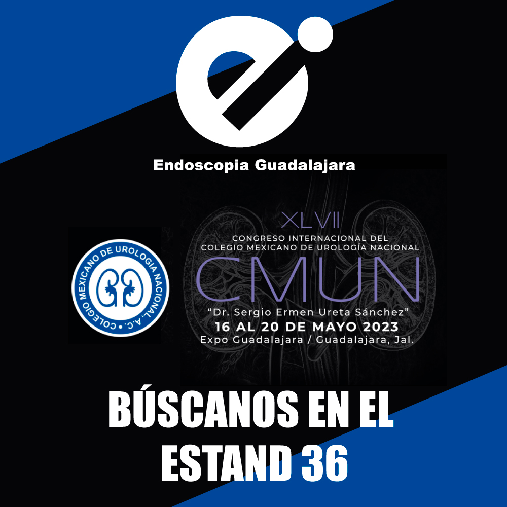Los esperamos en el estand numero 36 con nuestros principales equipos en exhibición y promociones exclusivas del evento. #CMUN2023 #CONGRESOUROLOGIA #UROLOGIA #CMU2023