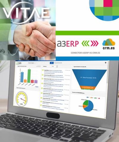 Inforber's tweet photo. Cas d'èxit amb connexió https://t.co/8GV9gpQJX6 i a3ERP 👇 https://t.co/QpsWW59l2u

Vitae Health Innovation (https://t.co/kMTxL8FhnO) és un laboratori de complements alimentaris i productes naturals. https://t.co/rY2vcgv4jX
