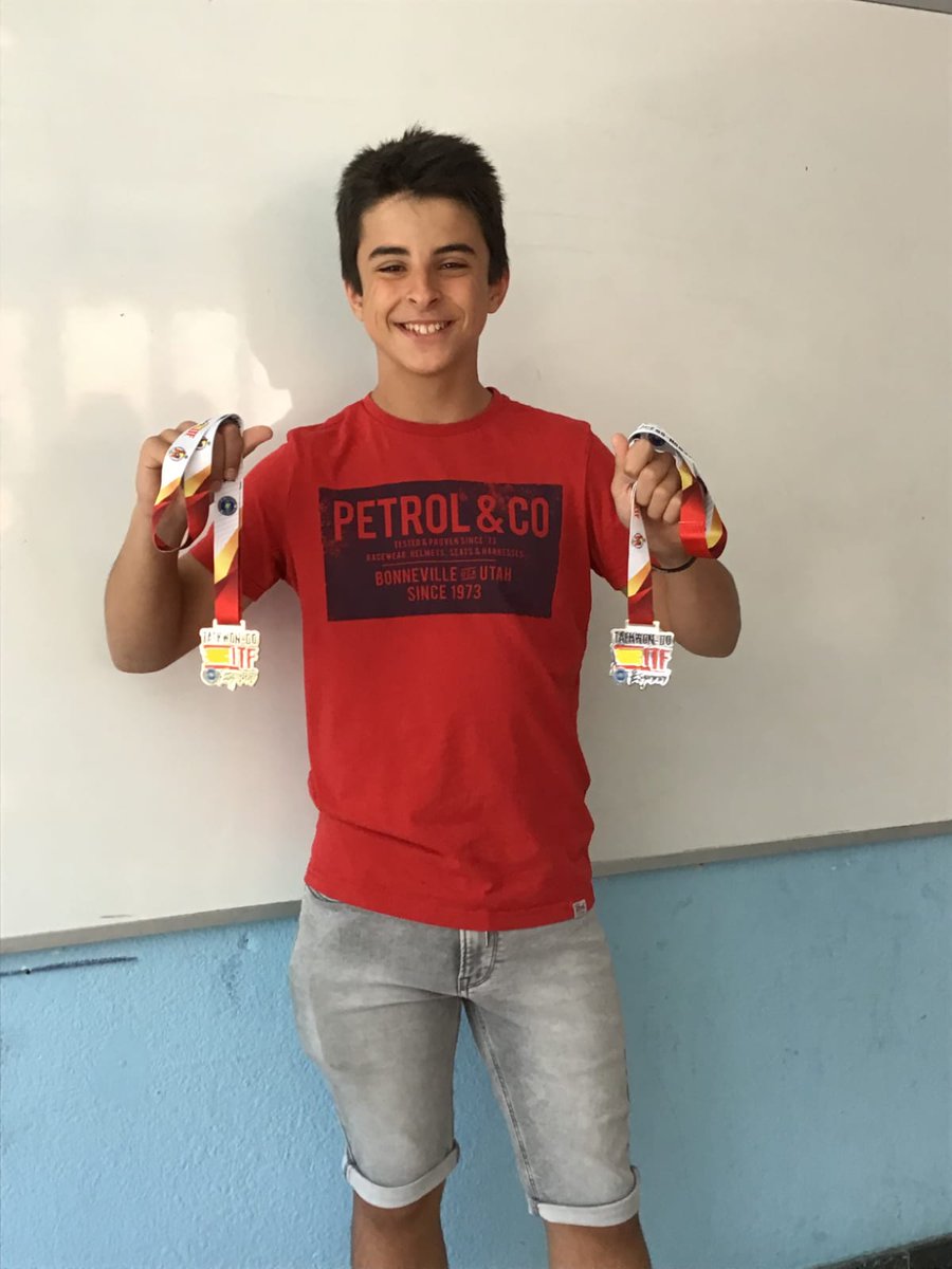 sanfidel_ikas's tweet photo. 🥋🏅🥈 #Zorionak, Gorka! Gorka Manzisidor DBH 2. mailako gure ikasleak urrezko eta zilarrezko #dominak lortu ditu Espainiako #Taekwondo Txapelketan. Ahaleginari eta kirolaren baloreei saria. Itzela!
#SanFidel #Gernika https://t.co/MkGJo3sAbr