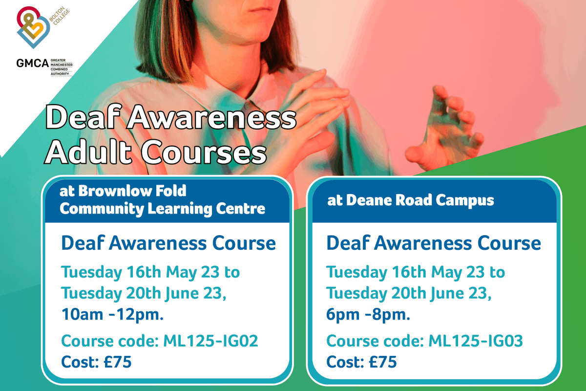 Are you interested in improving your understanding of the deaf community? Check out our Deaf Awareness courses, providing essential knowledge and skills. Enrol today and become an advocate for diversity and accessibility! #DeafAwareness #Inclusion #Education