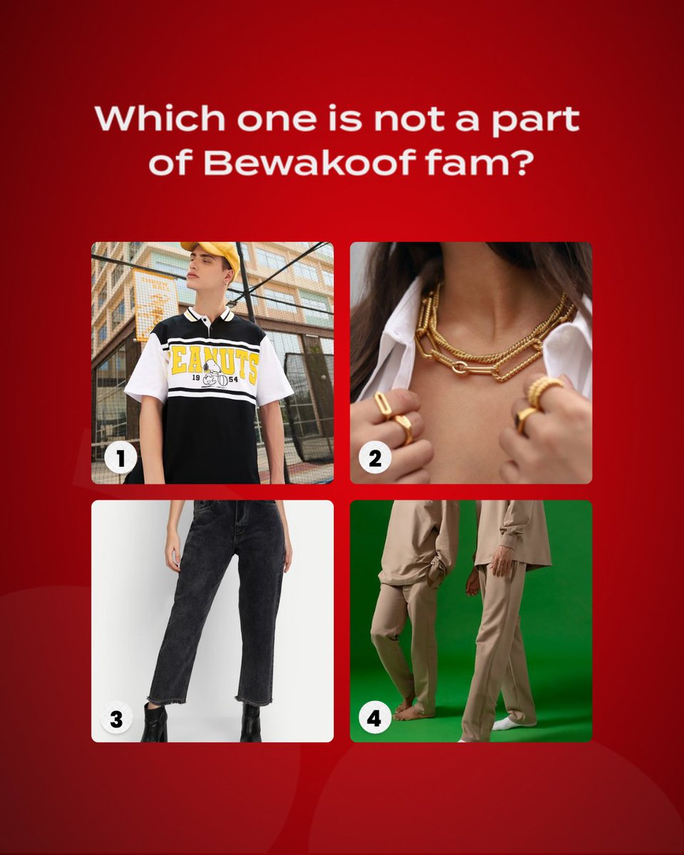 Roll your sleeves for we have a mini contest for you ✨

Answer below &amp; 1 lucky winner will stand a chance to win wallet money 💸

Rules:
- Follow <a href="/bewakoof/">Bewakoof®</a>
- RT &amp; Like this post
- Tag 3 friends

Winner announcement: 13th May

#contestalert #contestindia #giveawayalert #giveaway