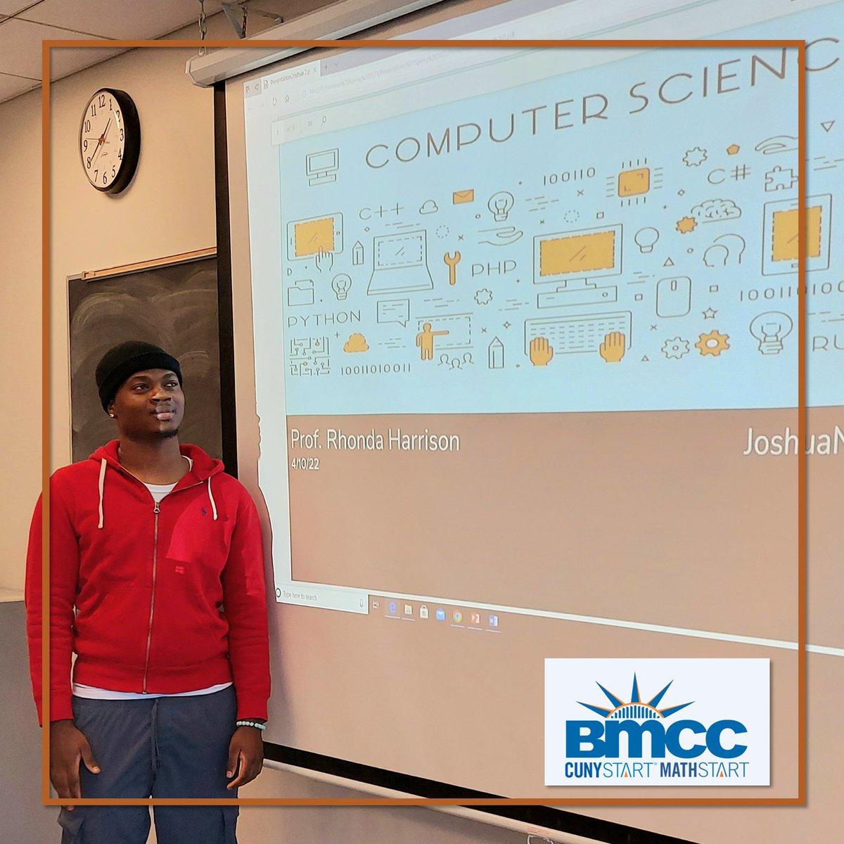 Joshua is a Computer Science Major who aspires to a career as a Video Game Designer.  We look forward to seeing what he comes up with.