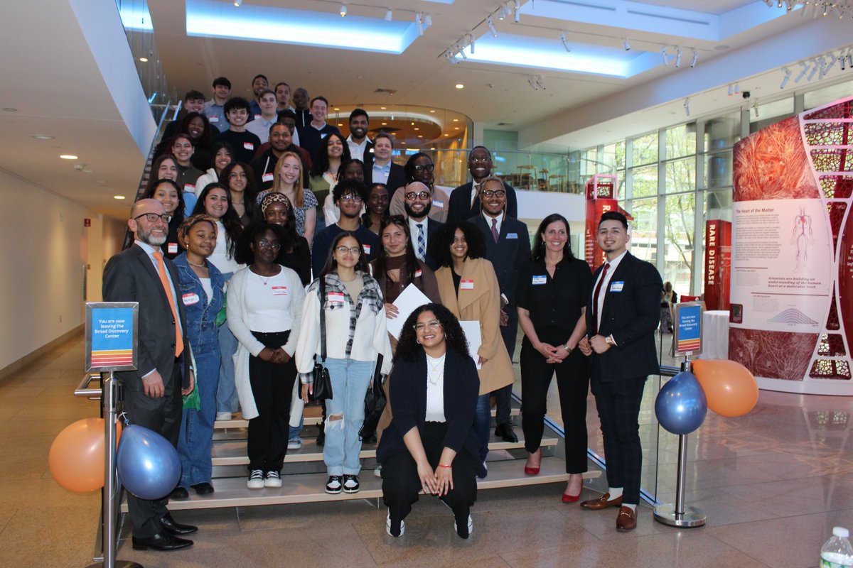 GEIConsultants's tweet photo. GEI’s Pat King and Nisheet Reddy attended @ThriveScholars' Boston Yield Event focused on showcasing the organization’s inspiring work to students newly admitted to the program.

#TeamGEI #JoinGEI #STEMcareers #diversity https://t.co/aMITbnf2q6