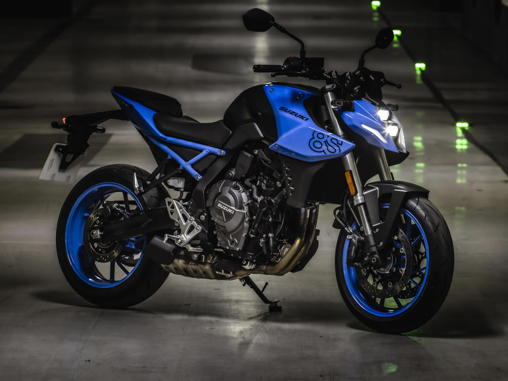 cuparmcs's tweet photo. it's in the shop folks. Pop in for a look or call to book a test ride. #cupar #Suzuki #GSX-8S #GSX8S #GSX800R https://t.co/8PZLOZcW7s