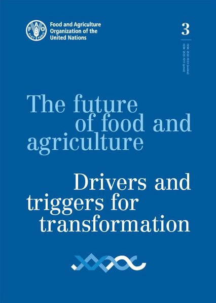 The report, 'The Future of Food and Agriculture: Drivers and Triggers for Transformation' by the UN Food and Agriculture Organization (@FAO), is available in the @UN Digital Library. 

Access the report here: ow.ly/Vwkt50OhjNV
#UNDL | #FOFA2022